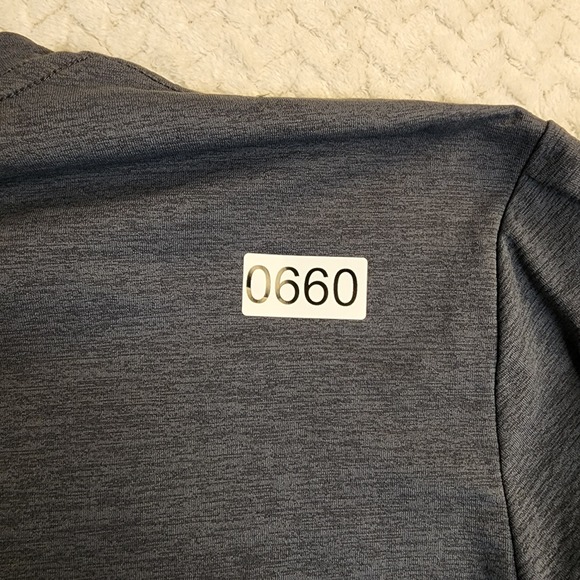 Project Rock Mens Gray Short Sleeve Graphic T-Shirt Athletic Top - Picture 5 of 5